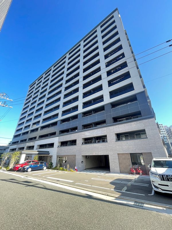 エンクレスト博多EAST PARKの外観