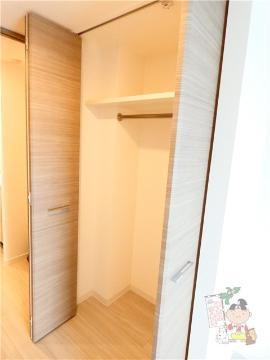 Ｓ－ＲＥＳＩＤＥＮＣＥ表町の収納|クローゼット