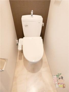 Ｓ－ＲＥＳＩＤＥＮＣＥ表町のトイレ|シャワー付トイレ