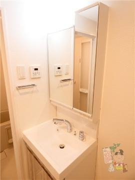 Ｓ－ＲＥＳＩＤＥＮＣＥ表町の洗面所|洗面
