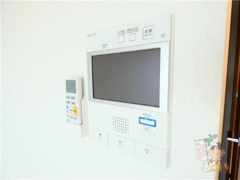 Ｓ－ＲＥＳＩＤＥＮＣＥ表町のセキュリティ|カメラ付インターホン