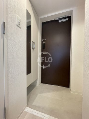 エスリードレジデンス大阪難波の玄関|エスリードレジデンス大阪難波　玄関