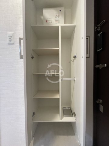 エスリードレジデンス大阪難波の収納|エスリードレジデンス大阪難波　シューズBOX