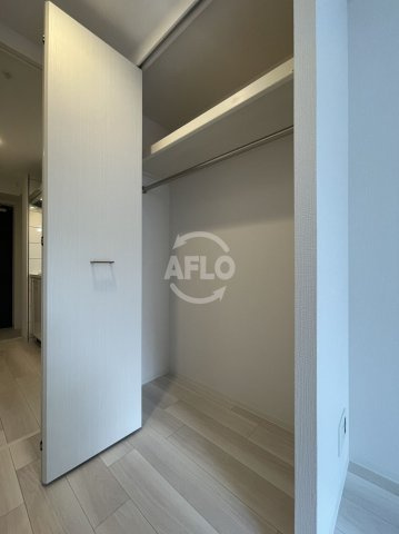 エスリードレジデンス大阪難波の収納|エスリードレジデンス大阪難波　クローゼット