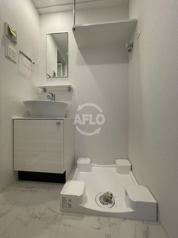 エスリードレジデンス大阪難波の洗面所|エスリードレジデンス大阪難波　洗面所