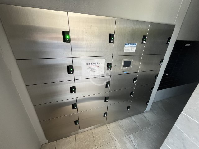 エスリードレジデンス大阪難波のその他共用部分|エスリードレジデンス大阪難波　宅配ボックス