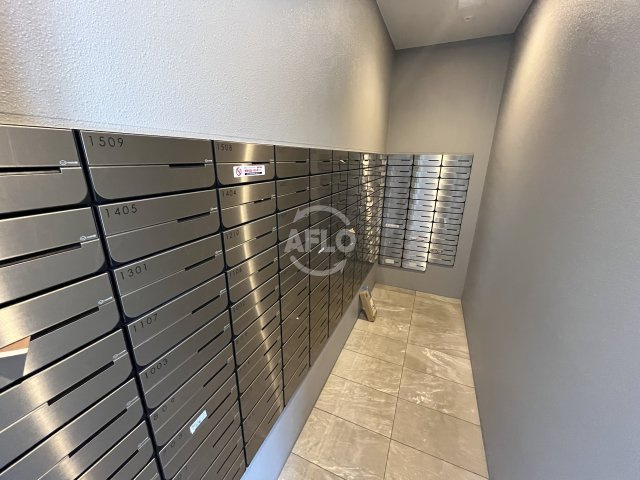 エスリードレジデンス大阪難波のその他共用部分|エスリードレジデンス大阪難波　郵便受け