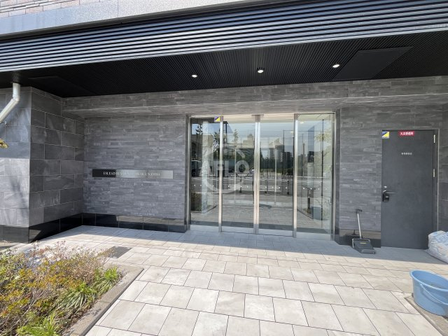 エスリードレジデンス大阪難波のエントランス|エスリードレジデンス大阪難波　エントランス