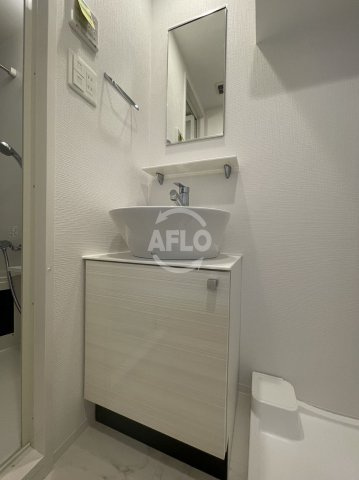 エスリードレジデンス大阪難波の洗面所|エスリードレジデンス大阪難波　洗面所