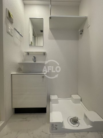 エスリードレジデンス大阪難波の洗面所|エスリードレジデンス大阪難波　洗面所