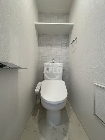 エスリードレジデンス大阪難波のトイレ|エスリードレジデンス大阪難波　トイレ