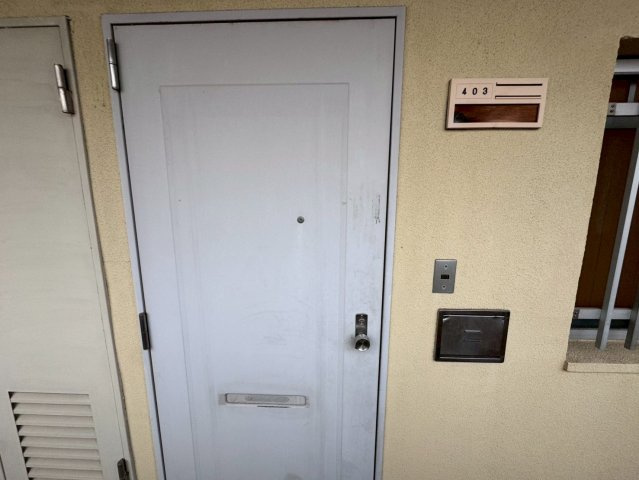 403の玄関