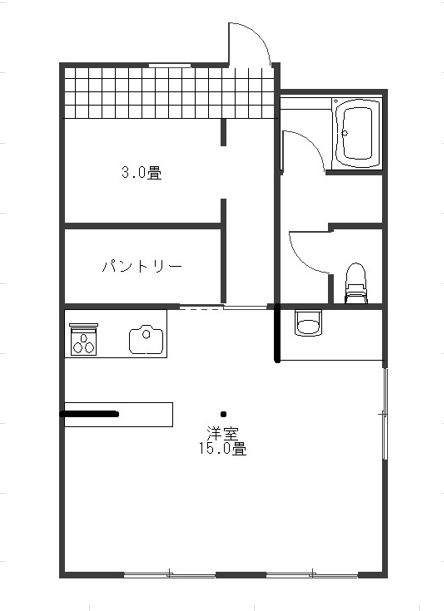 403の間取り
