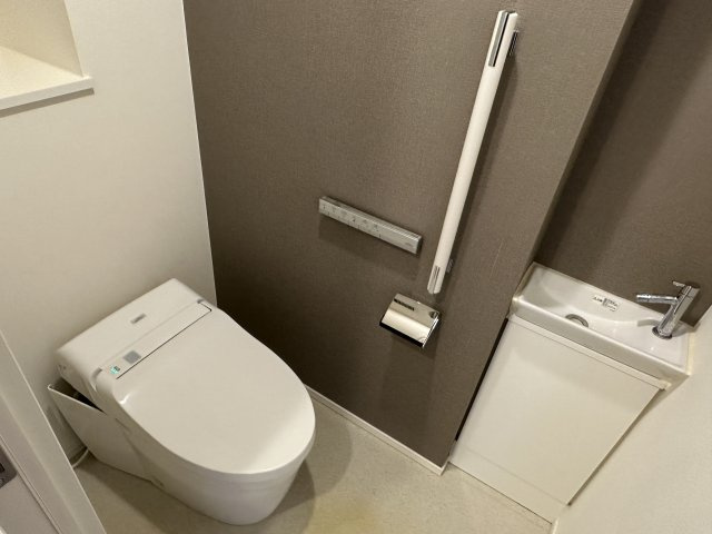 アトラス中野中央のトイレ