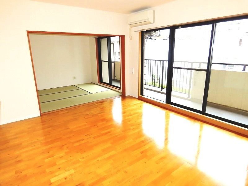 ＣＩＴＹ　ＳＰＩＲＥ　西葛西のバルコニー