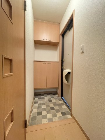 フルール・ド・スリジェ　A棟の玄関