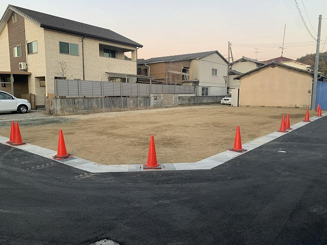 倉敷市新田の売地