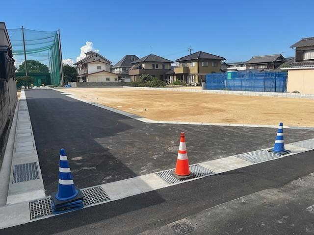 倉敷市神田１丁目の売地