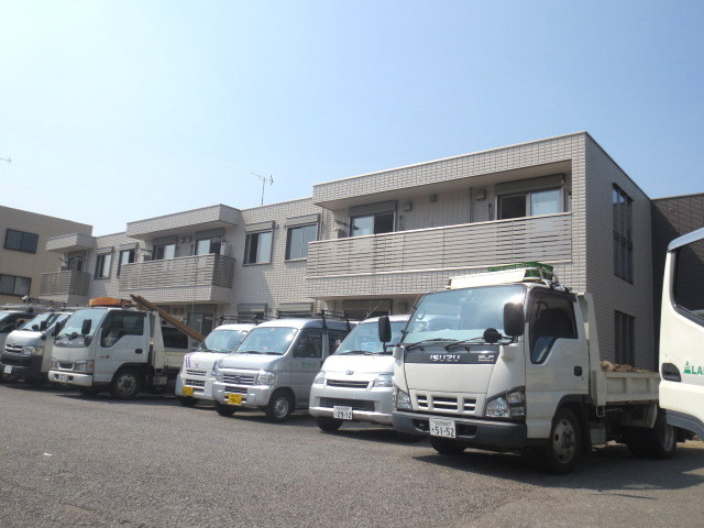 グランセリジェの駐車場|★駅や現地待合わせでのご案内も可能です★
