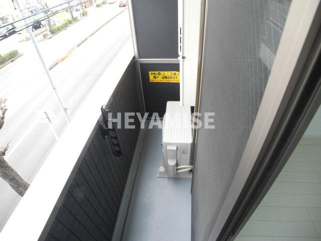 デ・クメール諫早駅前のバルコニー|※同物件同室タイプの写真でございます※現況を優先します※