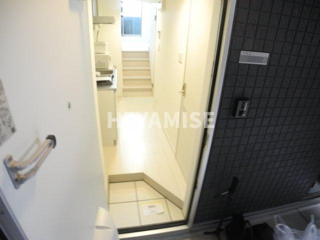 デ・クメール諫早駅前の玄関|※同物件同室タイプの写真でございます※現況を優先します※