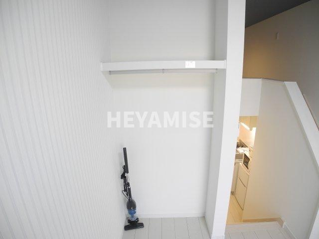 デ・クメール諫早駅前の収納|※同物件同室タイプの写真でございます※現況を優先します※