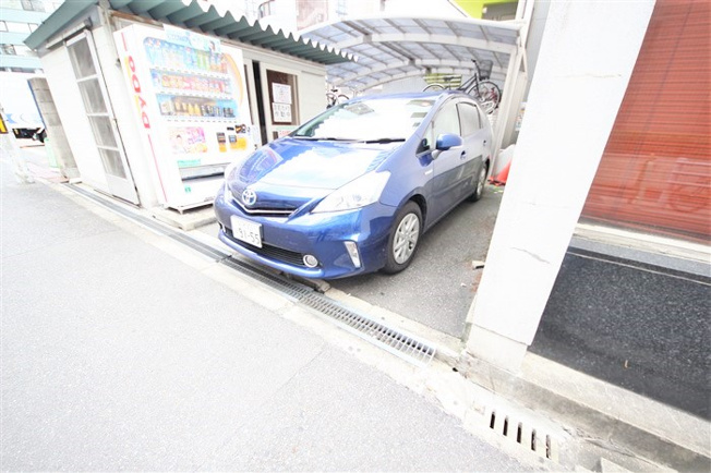 【駐車場】 | モンサンミッシェル北浜