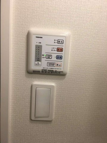 クレイノアレキサンドライトのその他|浴室乾燥機付き