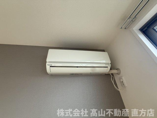 直方市殿町のアパートの設備