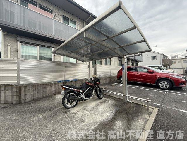 直方市殿町のアパートのその他共用部分