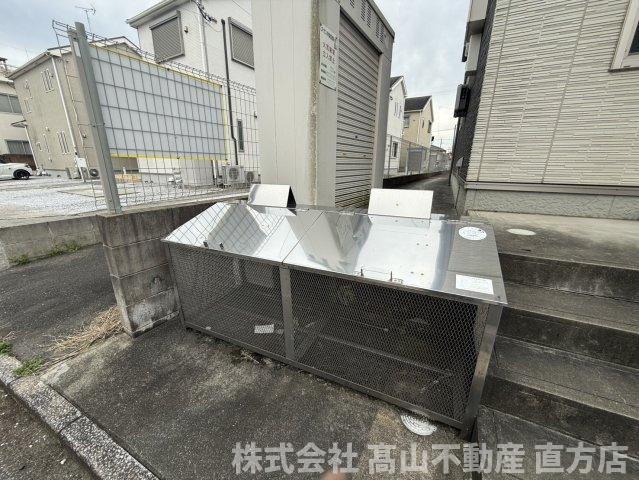 直方市殿町のアパートのその他共用部分