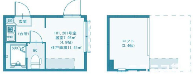 【間取り】 | ホットハウス小岩