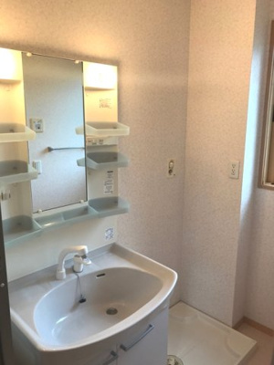 【洗面所】 | フローラ緑地
