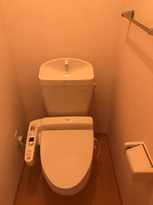 【トイレ】 | フローラ緑地