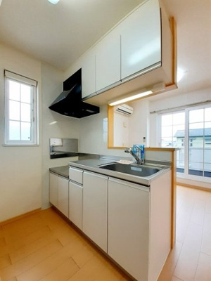 【キッチン】 | ベルガーデンＡ