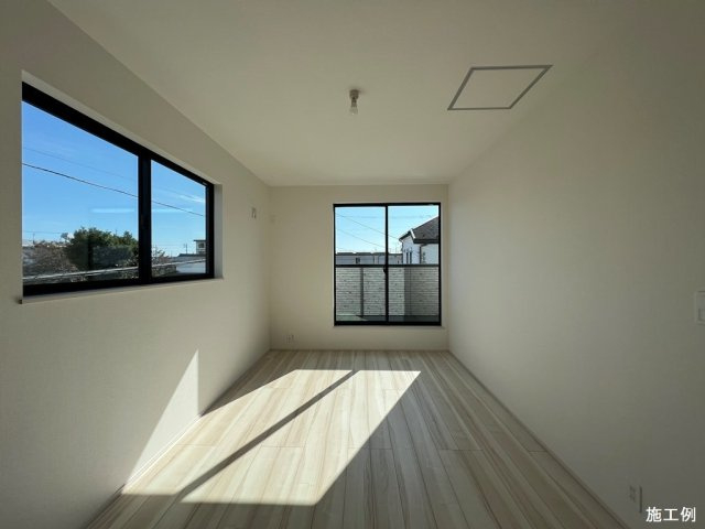 伊勢原市石田第1期　全4棟　2号棟の内装|同じ工務店様の施工例です。