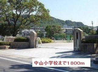 【周辺】 | 中山小学校まで1800m