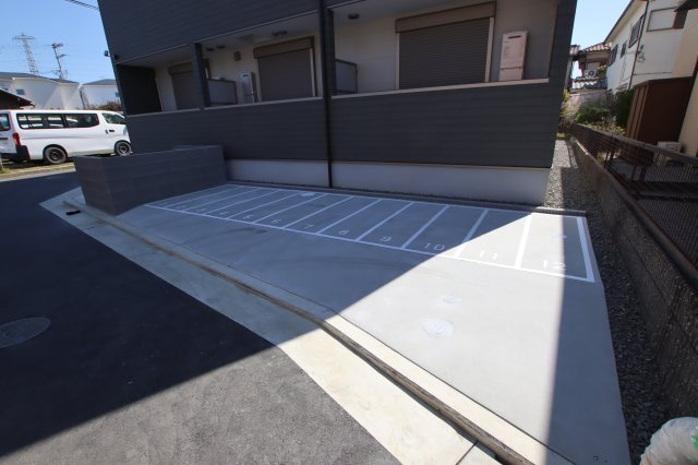 【設備】 | Nageoires（堺市中区土師町計画） | 駐輪場