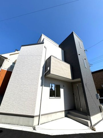 静岡市葵区古庄六丁目8期　全1棟の外観|いつでも内覧できます！お気軽にnattoku不動産にお問合せください。
