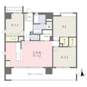 【間取り】 | シュライン樹館