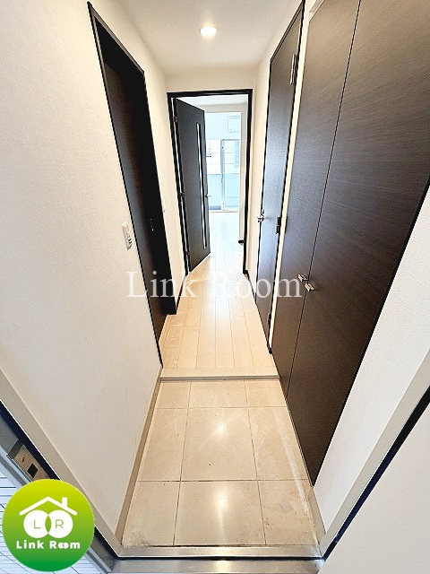 ジェノヴィア両国グリーンヴェールの玄関