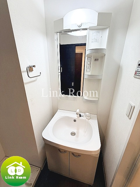 ジェノヴィア両国グリーンヴェールの洗面所