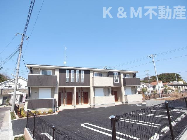 フレ　アビタシオンＧのエントランス|建物の内部です