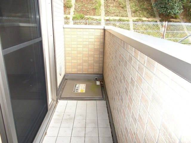 スプリングハウスのバルコニー