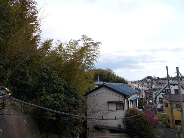 スプリングハウスの展望