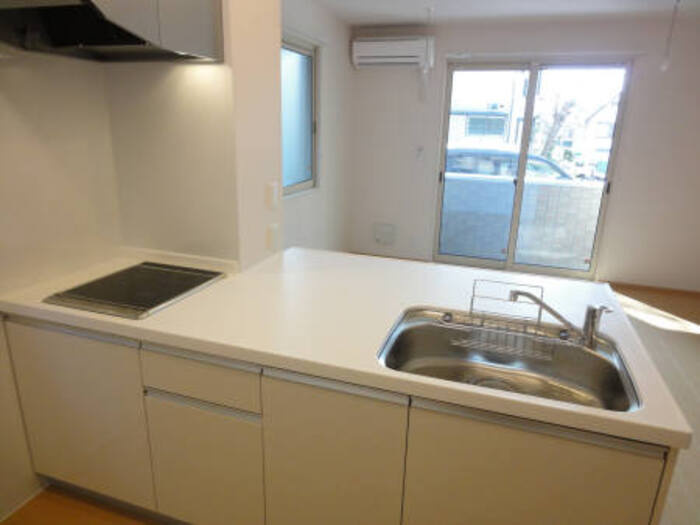 スプリングハウスのキッチン|キッチン(IHｺﾝﾛ)