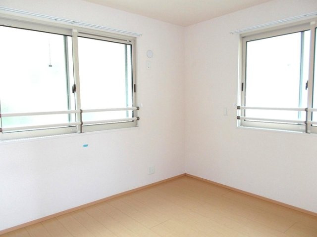 スプリングハウスの寝室