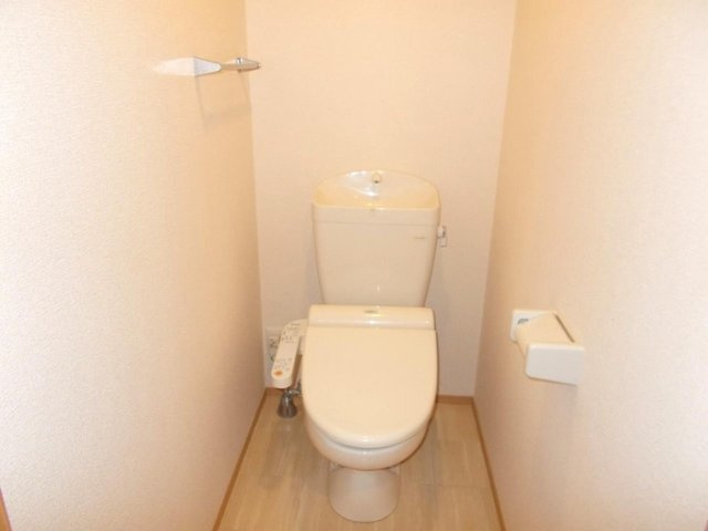 スプリングハウスのトイレ