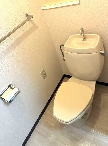 つつじヶ丘パークマンションのトイレ