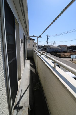 【バルコニー】 | 真岡市長田4LDK中古住宅